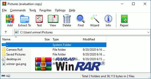 WinRAR-1.3